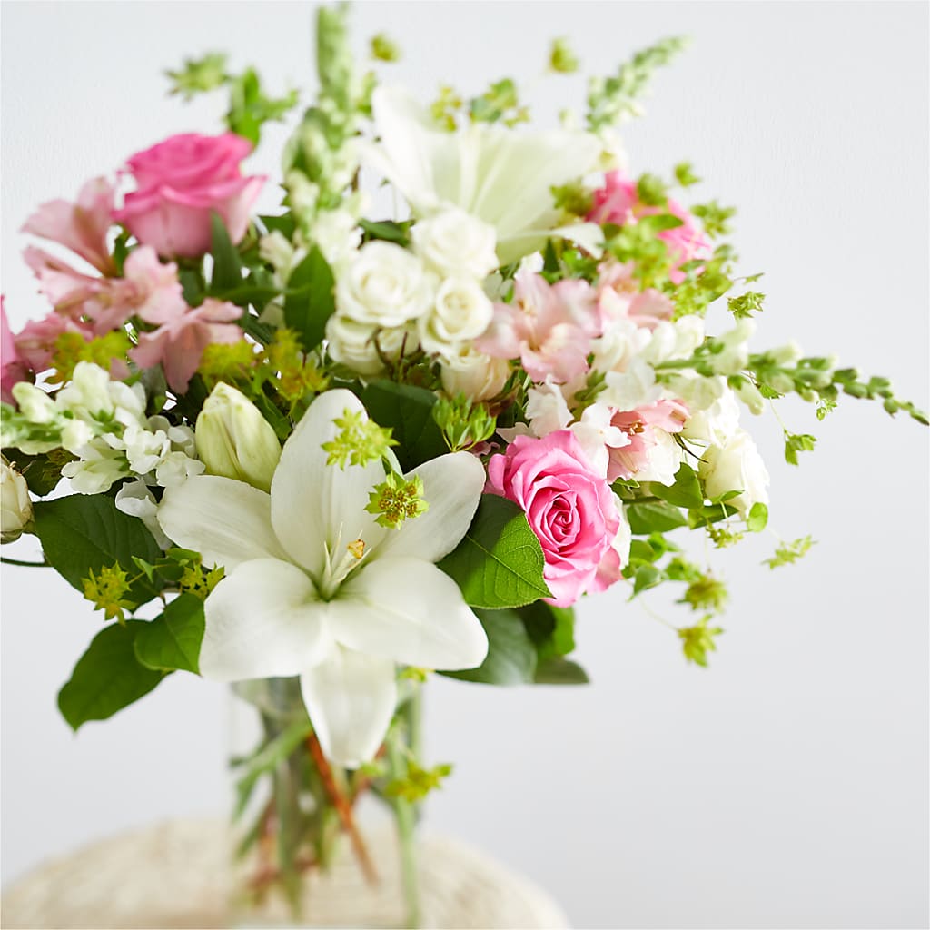 Fondly Bouquet –  Balloon Creations By Maria And Flower, Wilmington DE