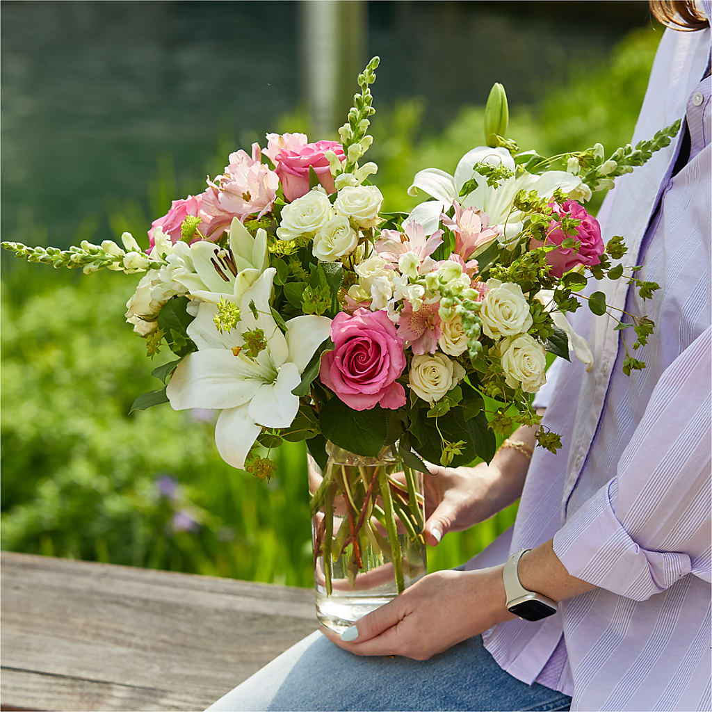 Fondly Bouquet –  Balloon Creations By Maria And Flower, Wilmington DE