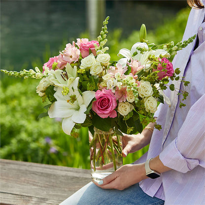Fondly Bouquet –  Balloon Creations By Maria And Flower, Wilmington DE