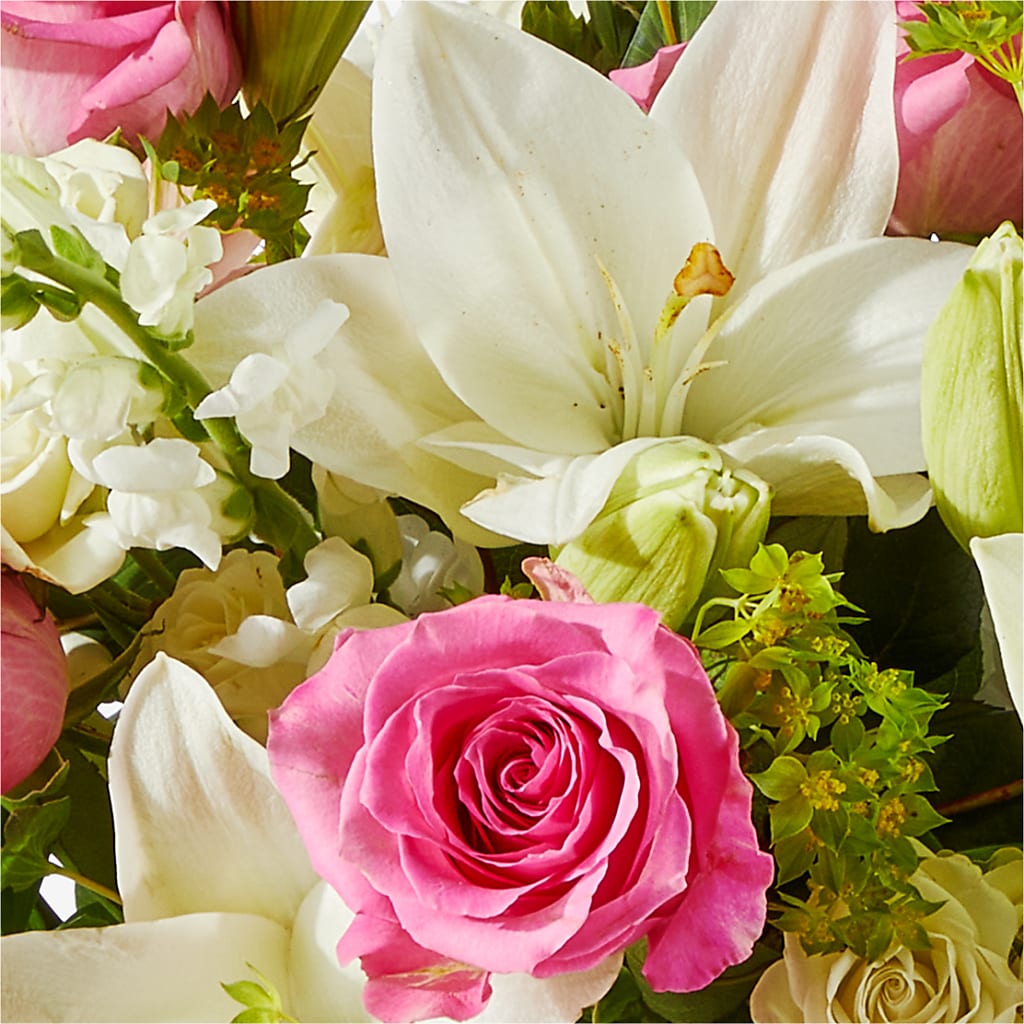 Fondly Bouquet –  Balloon Creations By Maria And Flower, Wilmington DE