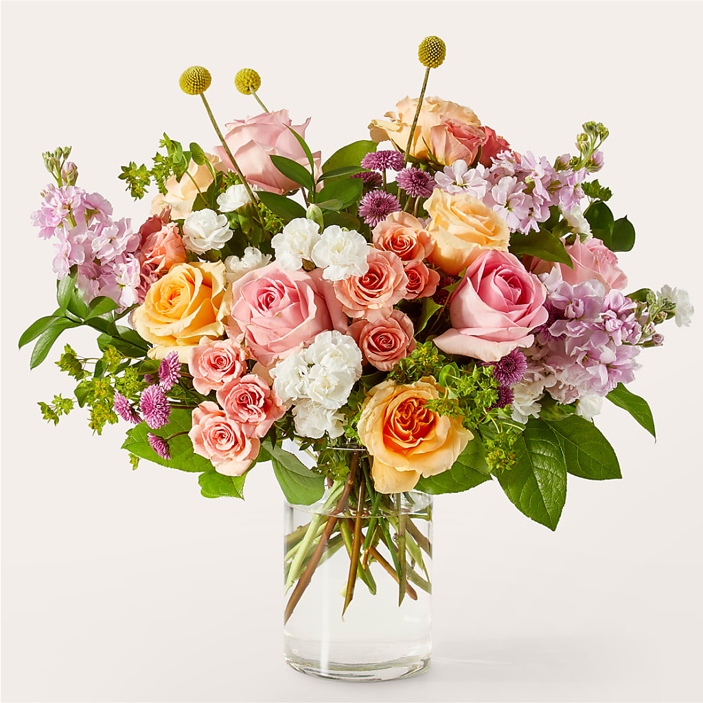Perfect Contentment Bouquet –  Balloon Creations By Maria And Flower, Wilmington DE
