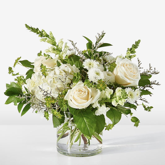 Hint of Vanilla Bouquet –  Balloon Creations By Maria And Flower, Wilmington DE