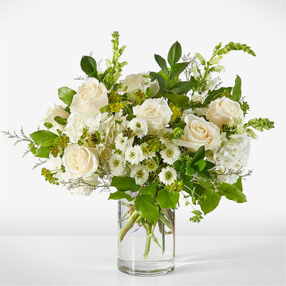 Hint of Vanilla Bouquet –  Balloon Creations By Maria And Flower, Wilmington DE