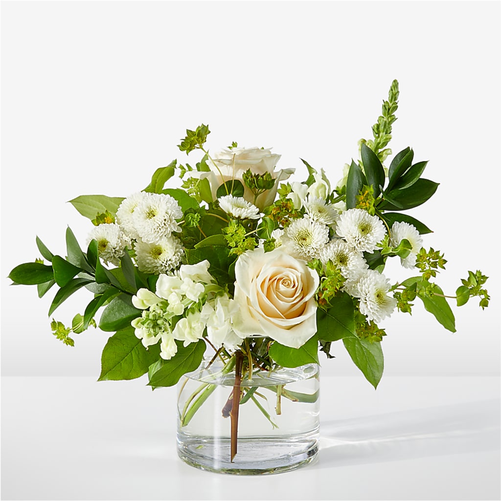 Hint of Vanilla Bouquet –  Balloon Creations By Maria And Flower, Wilmington DE