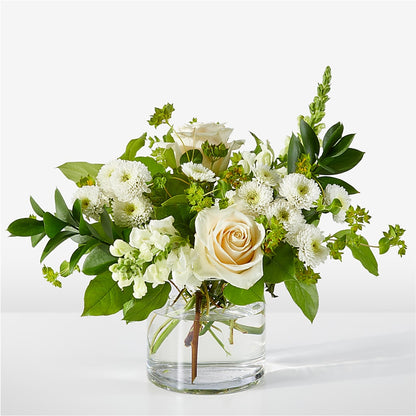 Hint of Vanilla Bouquet –  Balloon Creations By Maria And Flower, Wilmington DE