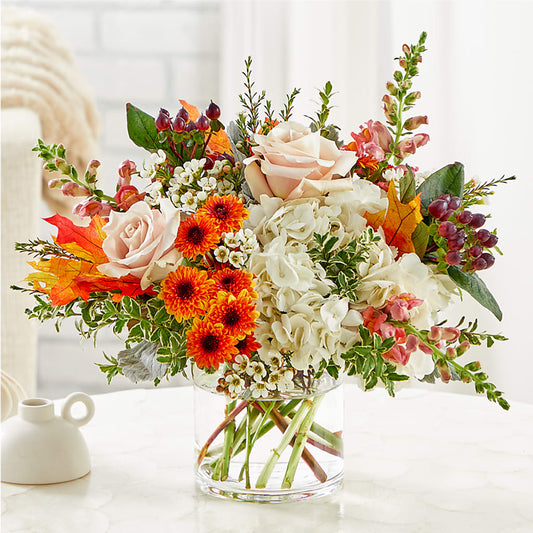 Autumnal Equinox Bouquet –  Balloon Creations By Maria And Flower, Wilmington DE
