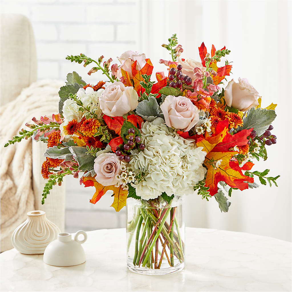 Autumnal Equinox Bouquet –  Balloon Creations By Maria And Flower, Wilmington DE