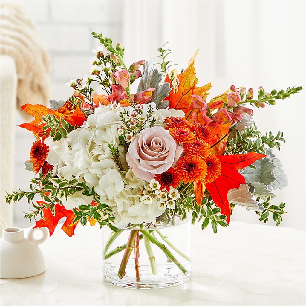 Autumnal Equinox Bouquet –  Balloon Creations By Maria And Flower, Wilmington DE