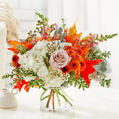 Autumnal Equinox Bouquet –  Balloon Creations By Maria And Flower, Wilmington DE