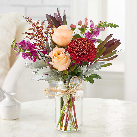 Moody Hues Bouquet –  Balloon Creations By Maria And Flower, Wilmington DE