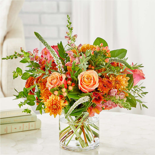 Leafy Trails Bouquet –  Balloon Creations By Maria And Flower, Wilmington DE