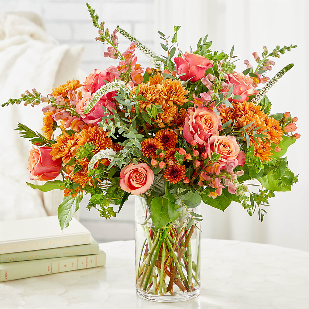 Leafy Trails Bouquet –  Balloon Creations By Maria And Flower, Wilmington DE