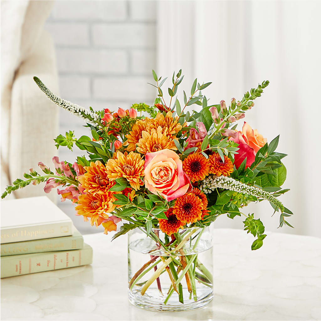 Leafy Trails Bouquet –  Balloon Creations By Maria And Flower, Wilmington DE