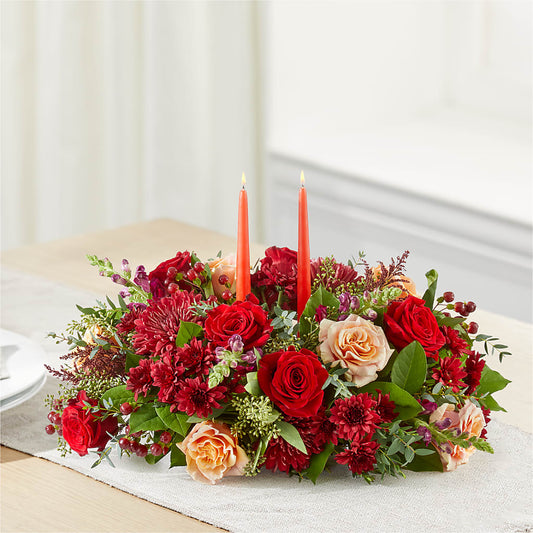 Most Thankful Centerpiece –  Balloon Creations By Maria And Flower, Wilmington DE