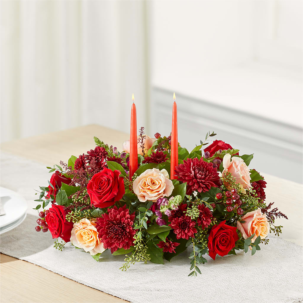 Most Thankful Centerpiece –  Balloon Creations By Maria And Flower, Wilmington DE