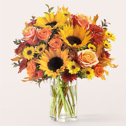 Fluttering Foliage Bouquet –  Balloon Creations By Maria And Flower, Wilmington DE