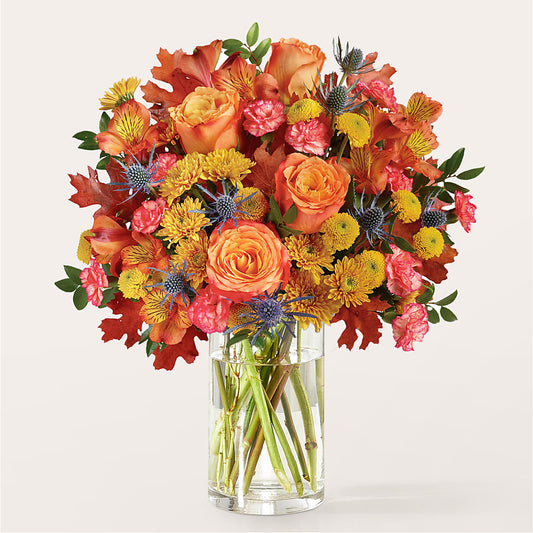 Winds of Autumn Bouquet –  Balloon Creations By Maria And Flower, Wilmington DE