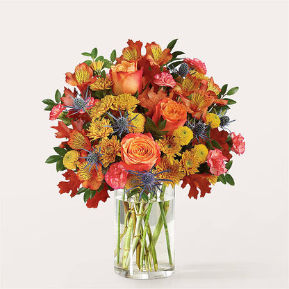 Winds of Autumn Bouquet –  Balloon Creations By Maria And Flower, Wilmington DE