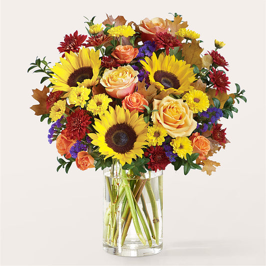Harvest Moon Bouquet –  Balloon Creations By Maria And Flower, Wilmington DE