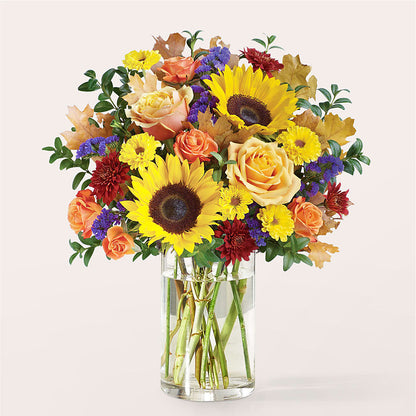 Harvest Moon Bouquet –  Balloon Creations By Maria And Flower, Wilmington DE