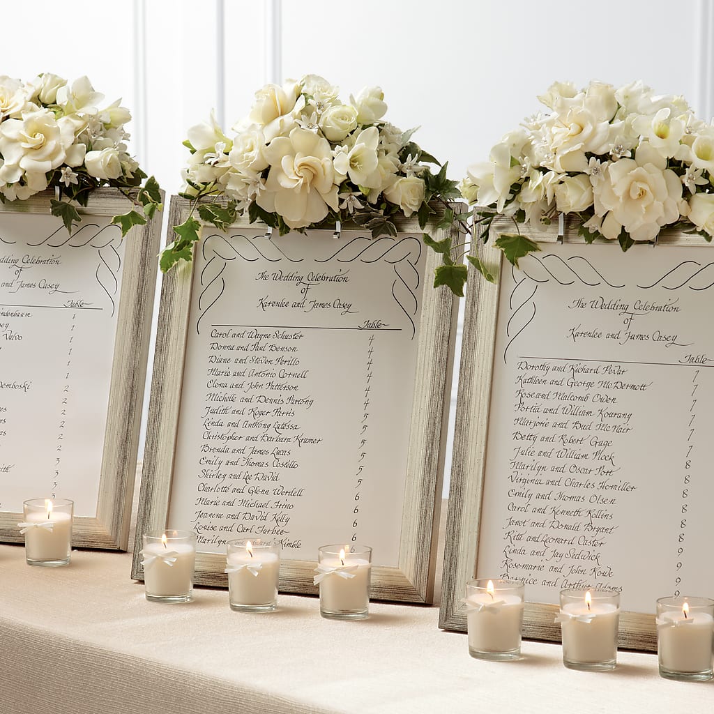 Colonnade Frame Décor –  Balloon Creations By Maria And Flower, Wilmington DE