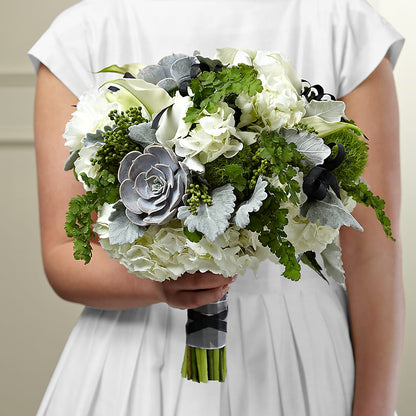 Sweet Innocence Bouquet –  Balloon Creations By Maria And Flower, Wilmington DE