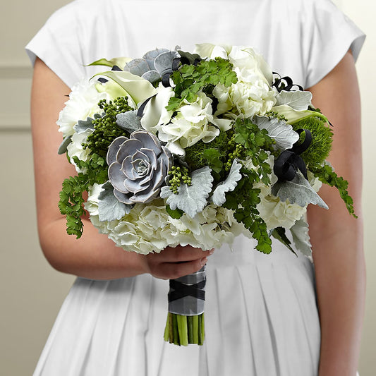 Sweet Innocence Bouquet –  Balloon Creations By Maria And Flower, Wilmington DE