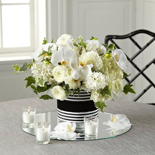 Solemnity Arrangement –  Balloon Creations By Maria And Flower, Wilmington DE