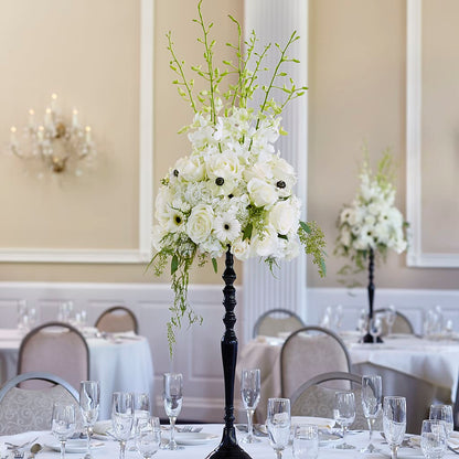 Regency Centerpiece –  Balloon Creations By Maria And Flower, Wilmington DE