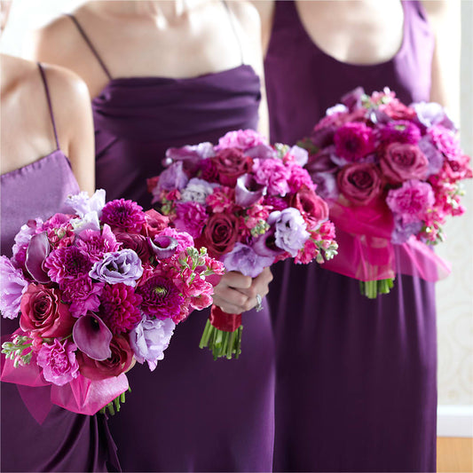 Bridesmaid's Garden Bouquet –  Balloon Creations By Maria And Flower, Wilmington DE