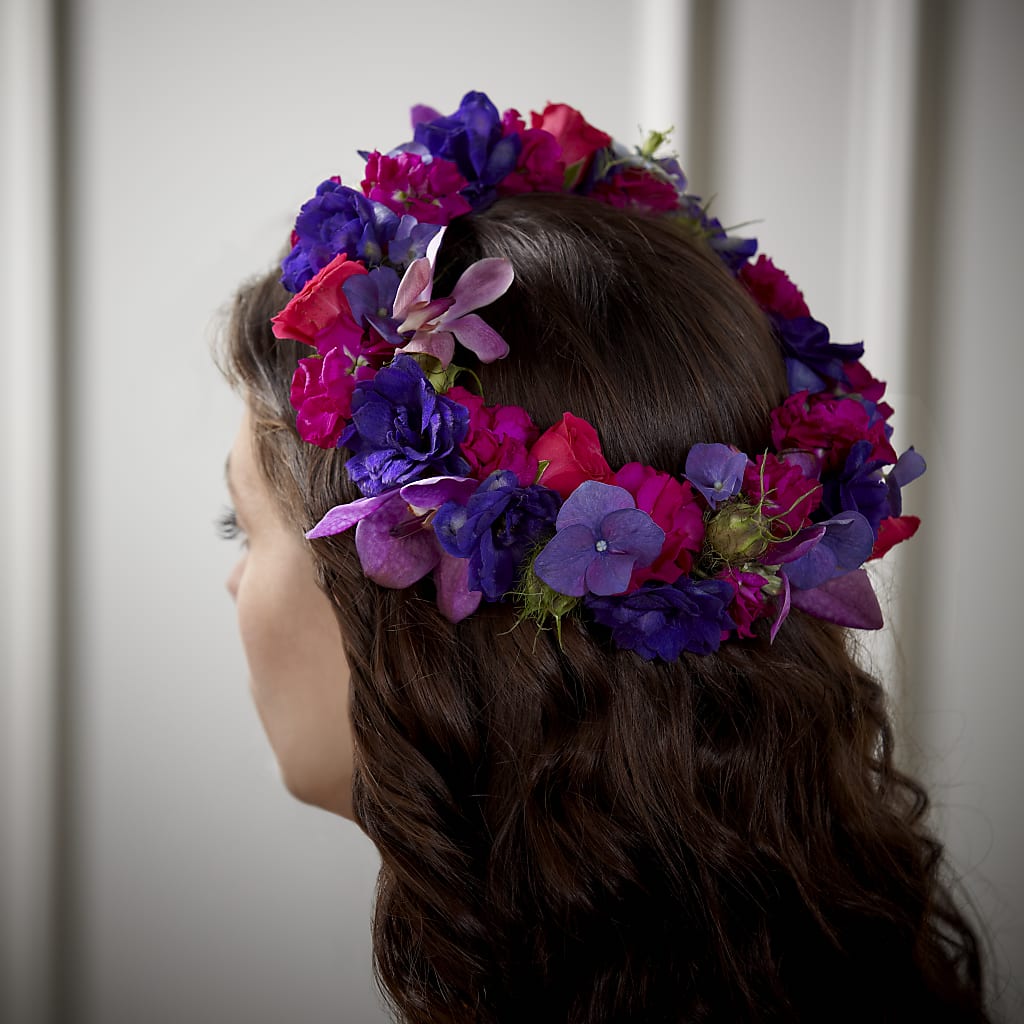 Butterfly Kisses Hair Decor –  Balloon Creations By Maria And Flower, Wilmington DE