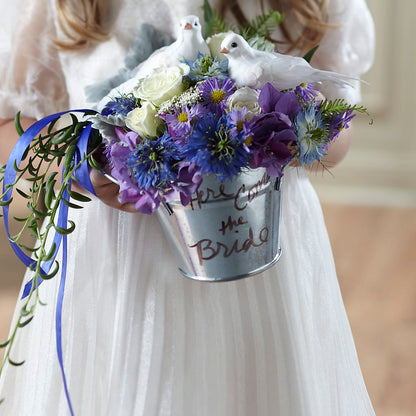 Enchantment Flower Girl Arrangement –  Balloon Creations By Maria And Flower, Wilmington DE