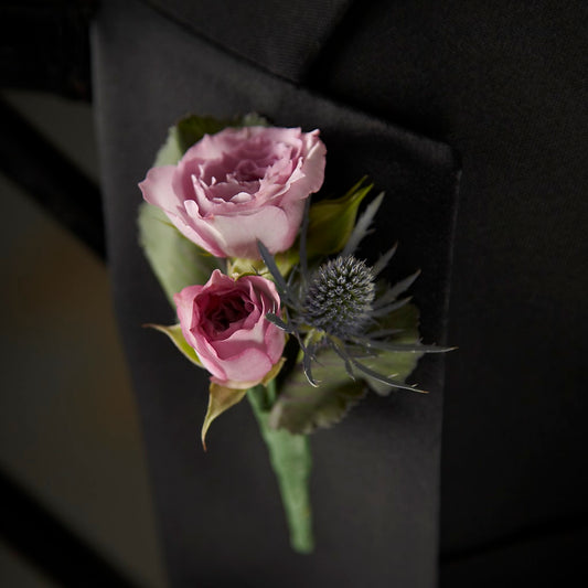 Veronica Boutonniere –  Balloon Creations By Maria And Flower, Wilmington DE