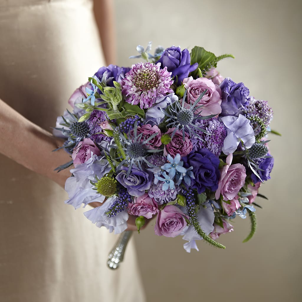 Lavender Garden Bouquet –  Balloon Creations By Maria And Flower, Wilmington DE