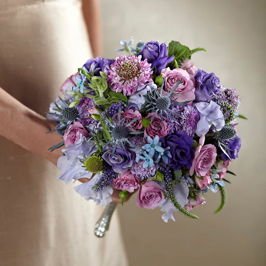 Lavender Garden Bouquet –  Balloon Creations By Maria And Flower, Wilmington DE