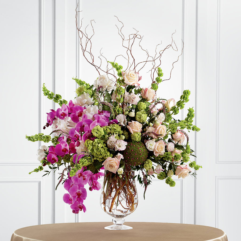 Soft Sophistication Arrangement –  Balloon Creations By Maria And Flower, Wilmington DE
