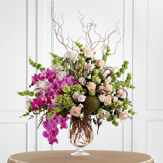 Soft Sophistication Arrangement –  Balloon Creations By Maria And Flower, Wilmington DE
