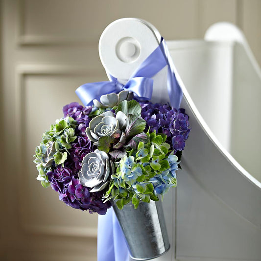 Declaration Pew Décor –  Balloon Creations By Maria And Flower, Wilmington DE