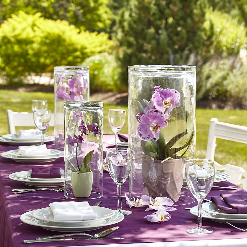 Dramatic Garden Centerpiece –  Balloon Creations By Maria And Flower, Wilmington DE