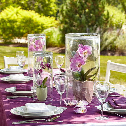 Dramatic Garden Centerpiece –  Balloon Creations By Maria And Flower, Wilmington DE