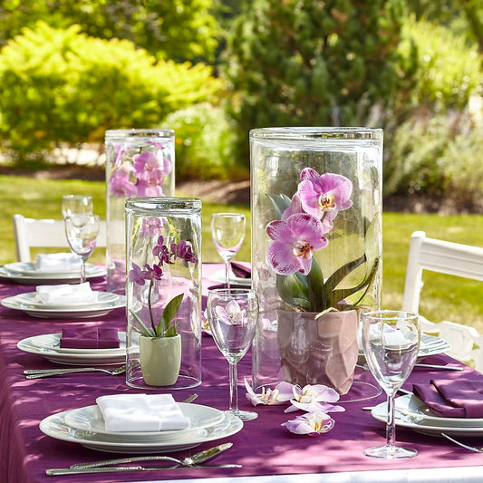 Dramatic Garden Centerpiece –  Balloon Creations By Maria And Flower, Wilmington DE