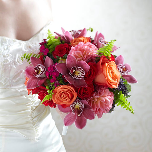 Brilliant Blossoms Bouquet –  Balloon Creations By Maria And Flower, Wilmington DE