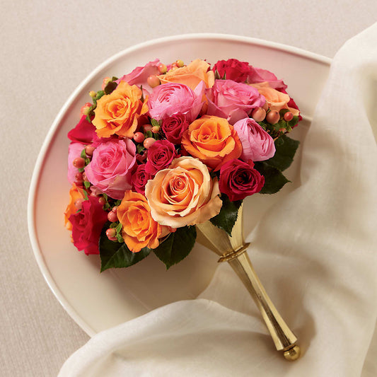 Bright Promise Bouquet –  Balloon Creations By Maria And Flower, Wilmington DE