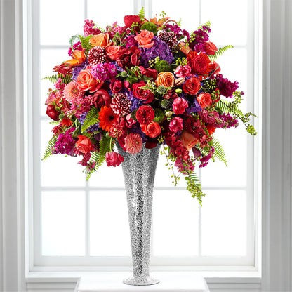 Flower Jeweled Arrangement –  Balloon Creations By Maria And Flower, Wilmington DE