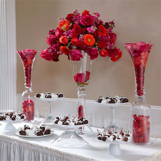 Life's Sweetness Centerpiece –  Balloon Creations By Maria And Flower, Wilmington DE