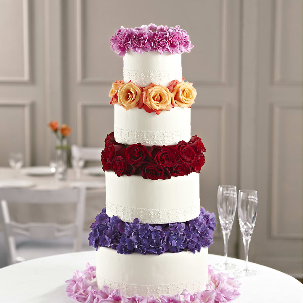 Infinite Love Cake Décor –  Balloon Creations By Maria And Flower, Wilmington DE
