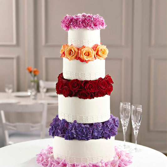 Infinite Love Cake Décor –  Balloon Creations By Maria And Flower, Wilmington DE