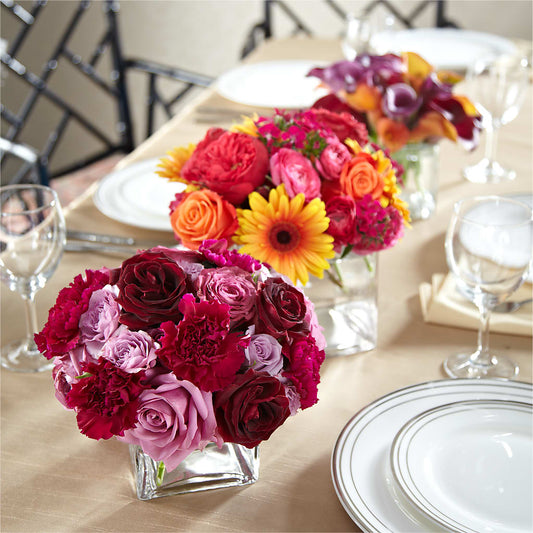 Love's Eternity Centerpiece –  Balloon Creations By Maria And Flower, Wilmington DE