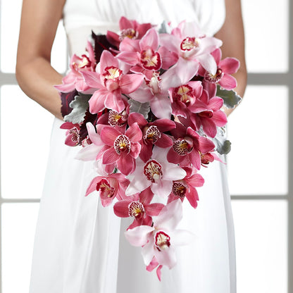 Pink Mink Bouquet –  Balloon Creations By Maria And Flower, Wilmington DE