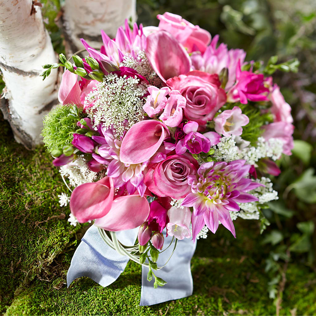 Pink Profusion Bouquet –  Balloon Creations By Maria And Flower, Wilmington DE